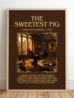 The Sweetest Fig Minimalist Book Poster by Chris Van Allsburg – image 2