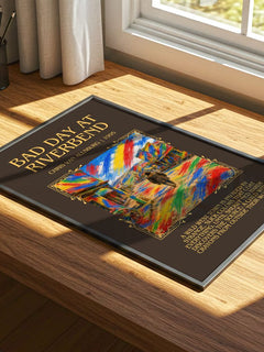 Bad Day At Riverbend Minimalist Book Poster by Chris Van Allsburg – image 4