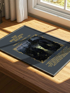 The Wretched Stone Minimalist Book Poster by Chris Van Allsburg – image 4