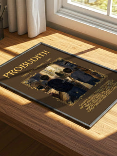 Probuditi! Minimalist Book Poster by Chris Van Allsburg – image 4