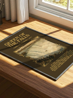 Queen Of The Falls Minimalist Book Poster by Chris Van Allsburg – image 4
