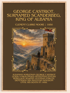 George Castriot, Surnamed Scanderbeg, King Of Albania Minimalist Book – image 1