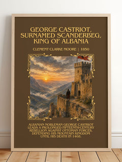 George Castriot, Surnamed Scanderbeg, King Of Albania Minimalist Book – image 2