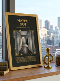 Maybe Not Minimalist Book Poster by Colleen Hoover – image 3