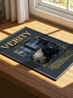 Verity Minimalist Book Poster by Colleen Hoover – image 4