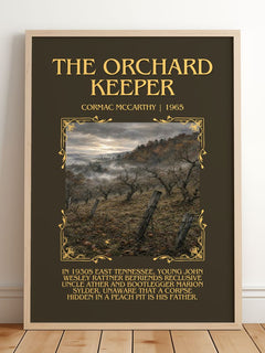 The Orchard Keeper Minimalist Book Poster by Cormac Mccarthy – image 2