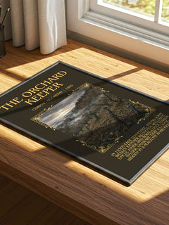 The Orchard Keeper Minimalist Book Poster by Cormac Mccarthy – image 4