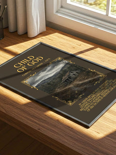 Child Of God Minimalist Book Poster by Cormac Mccarthy – image 4