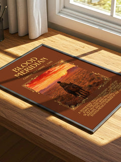 Blood Meridian Minimalist Book Poster by Cormac Mccarthy – image 4