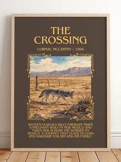 The Crossing Minimalist Book Poster by Cormac Mccarthy – image 2