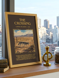 The Crossing Minimalist Book Poster by Cormac Mccarthy – image 3