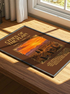 Cities Of The Plain Minimalist Book Poster by Cormac Mccarthy – image 4