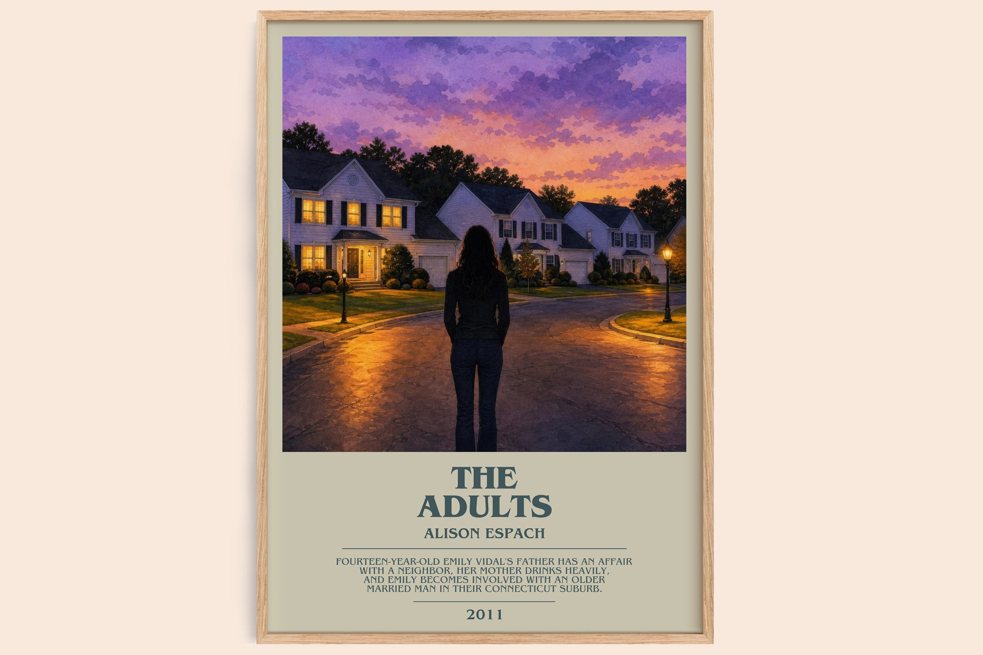 The Adults Bookish Wall Art by Alison Espach