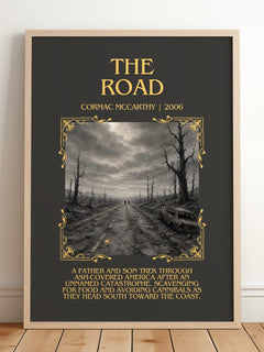 The Road Minimalist Book Poster by Cormac Mccarthy – image 2
