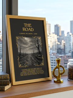 The Road Minimalist Book Poster by Cormac Mccarthy – image 3