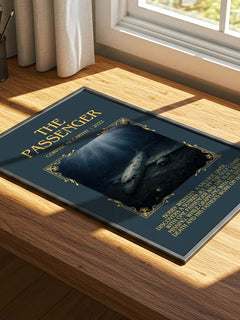 The Passenger Minimalist Book Poster by Cormac Mccarthy – image 4