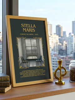 Stella Maris Minimalist Book Poster by Cormac Mccarthy – image 3