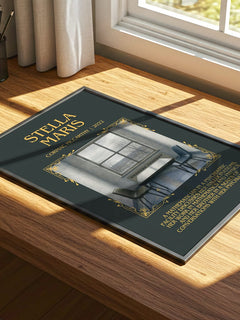 Stella Maris Minimalist Book Poster by Cormac Mccarthy – image 4