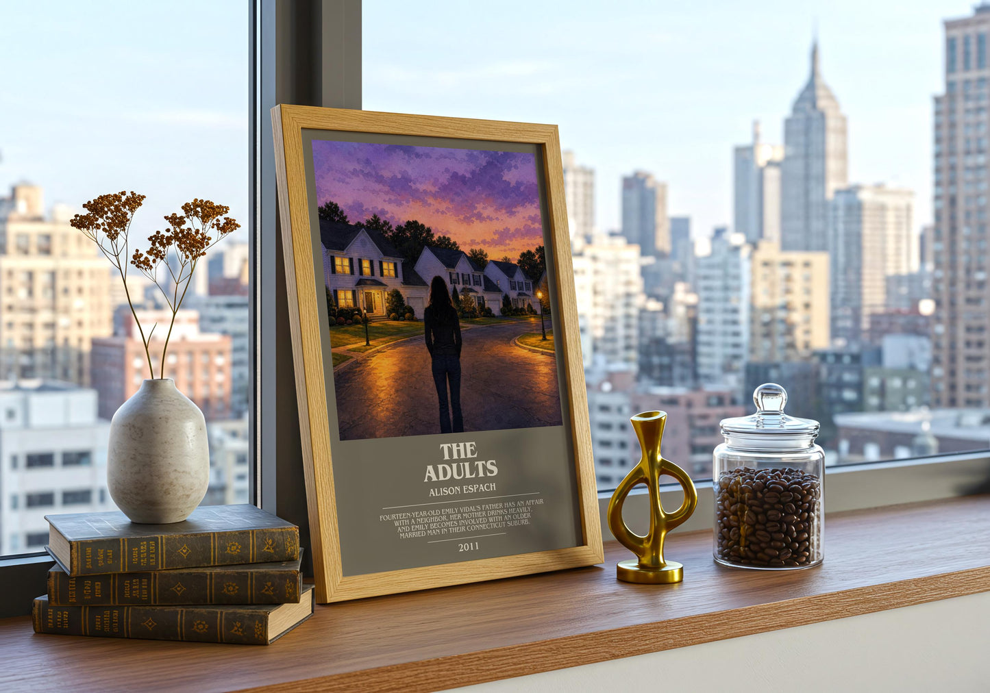 The Adults Bookish Wall Art by Alison Espach
