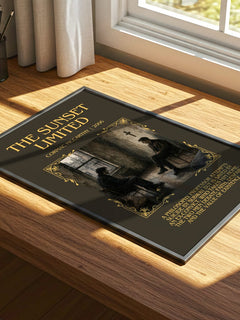 The Sunset Limited Minimalist Book Poster by Cormac Mccarthy – image 4