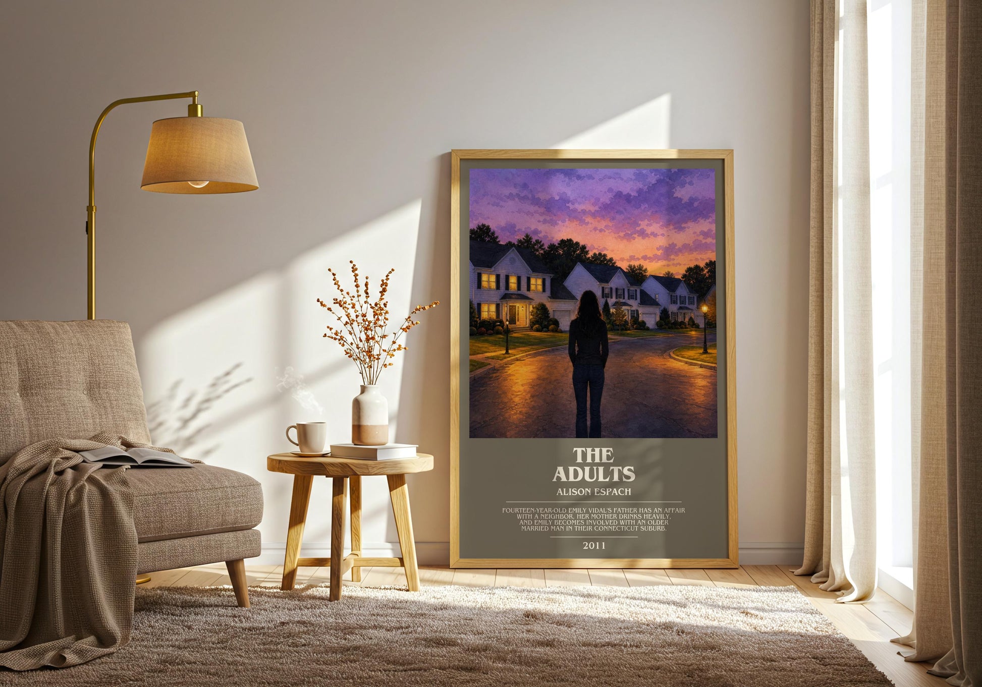 The Adults Bookish Wall Art by Alison Espach