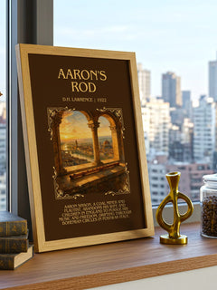 Aaron'S Rod Minimalist Book Poster by D.H. Lawrence – image 3