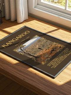Kangaroo Minimalist Book Poster by D.H. Lawrence – image 4