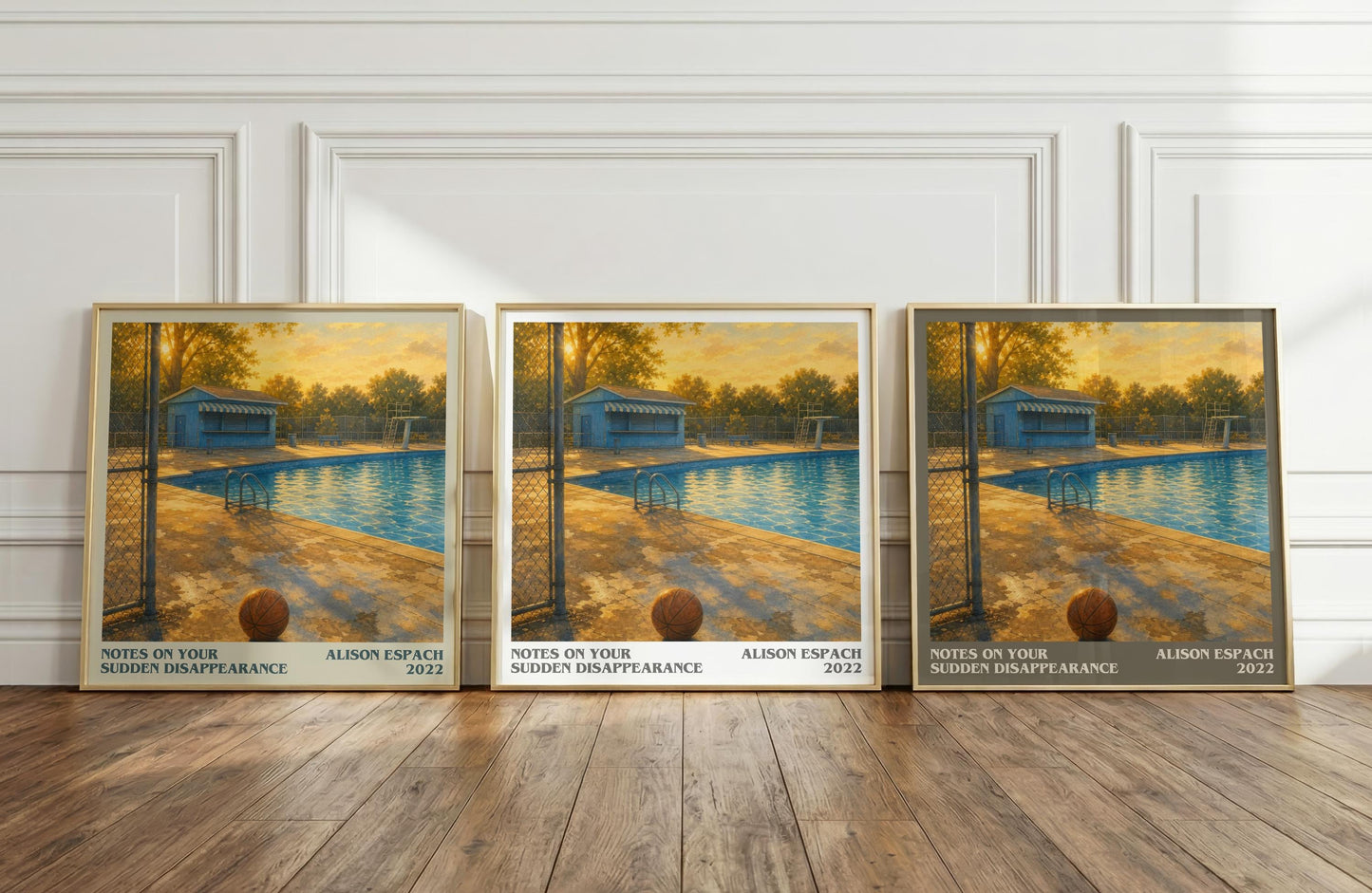 Notes On Your Sudden Disappearance Literary Art Print by Alison Espach