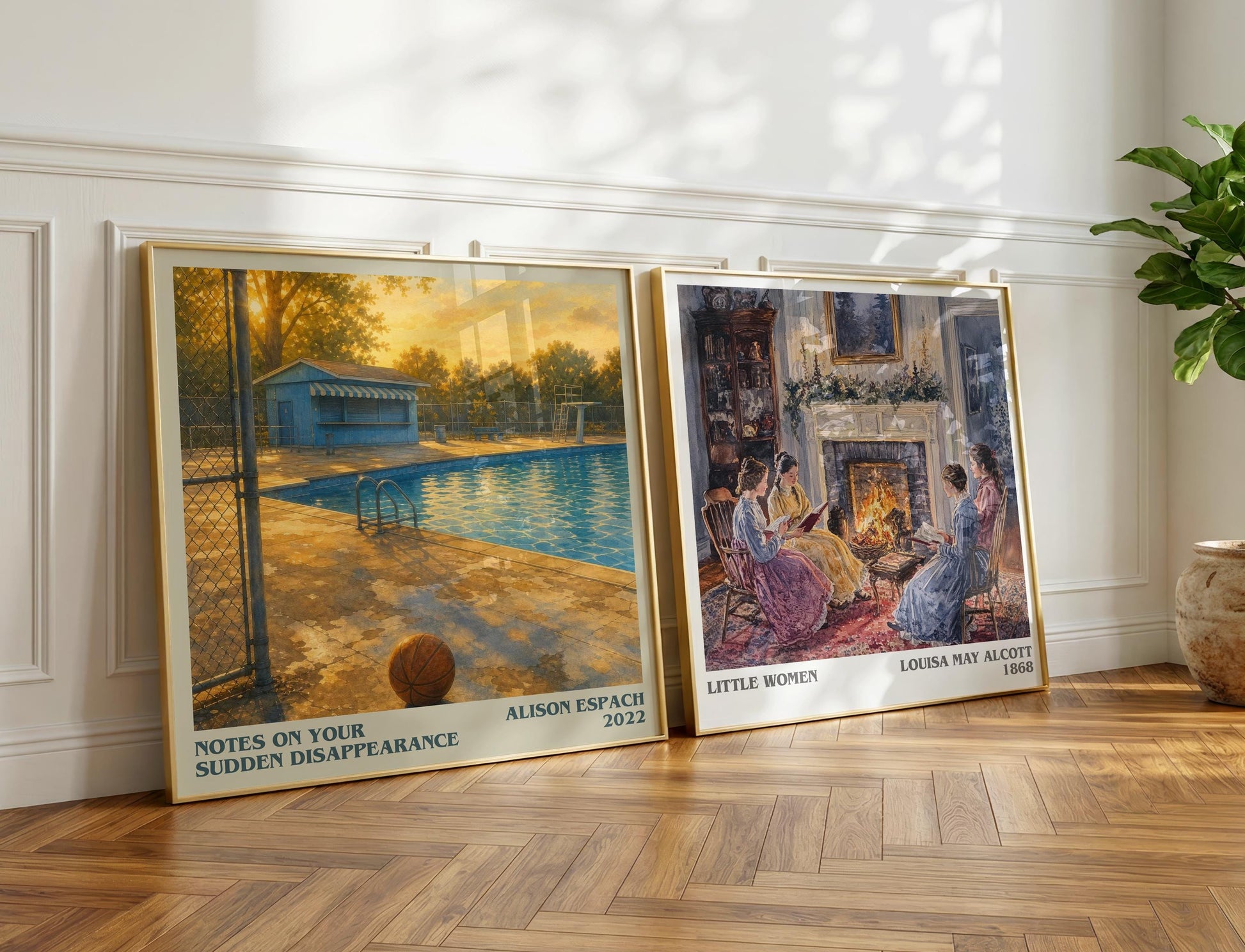Notes On Your Sudden Disappearance Literary Art Print by Alison Espach