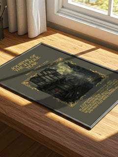 Journal Of The Plague Year Minimalist Book Poster by Daniel Defoe – image 4