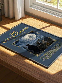 The Consolidator Minimalist Book Poster by Daniel Defoe – image 4