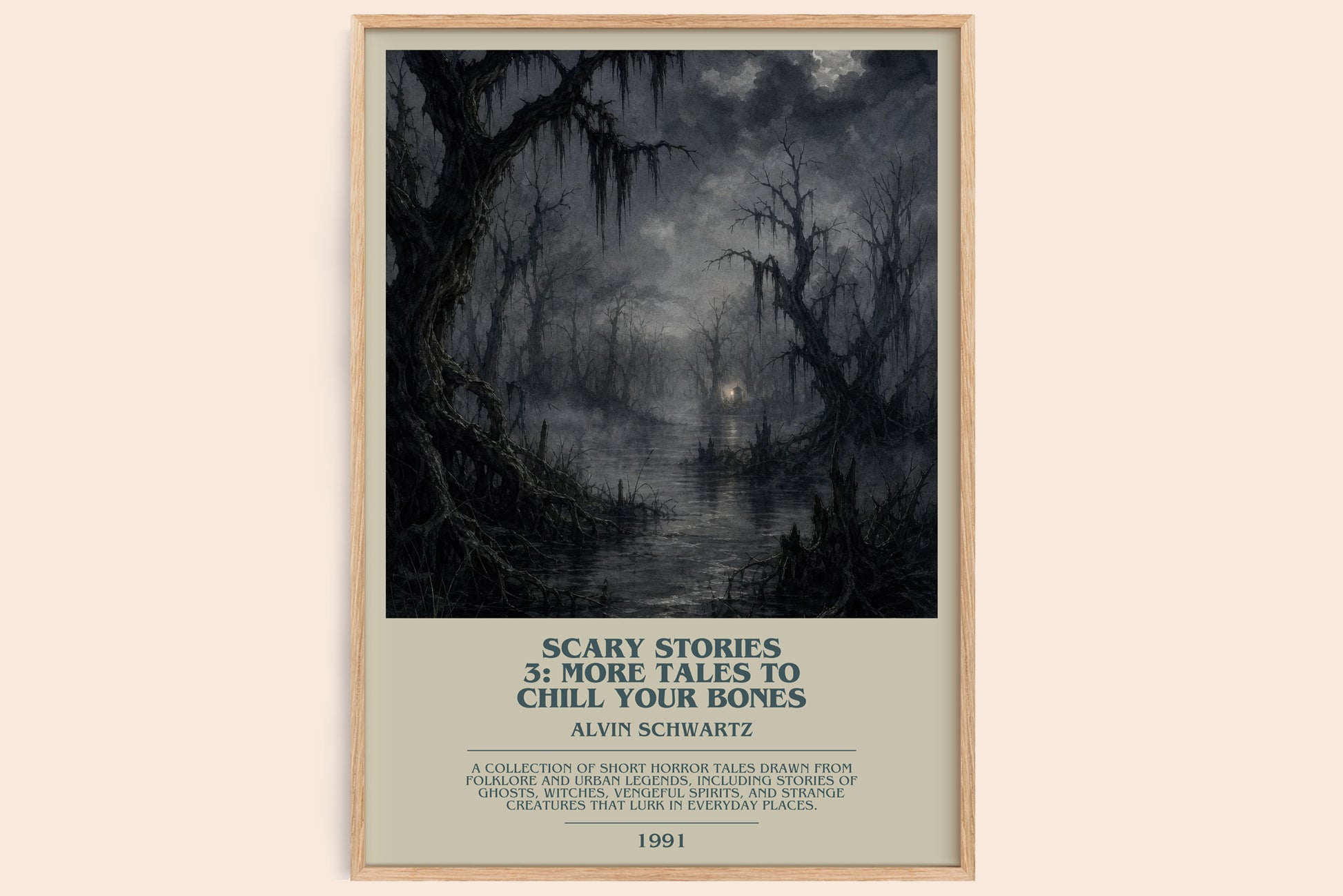 Scary Stories 3: More Tales To Chill Your Bones Bookish Wall Art – A.