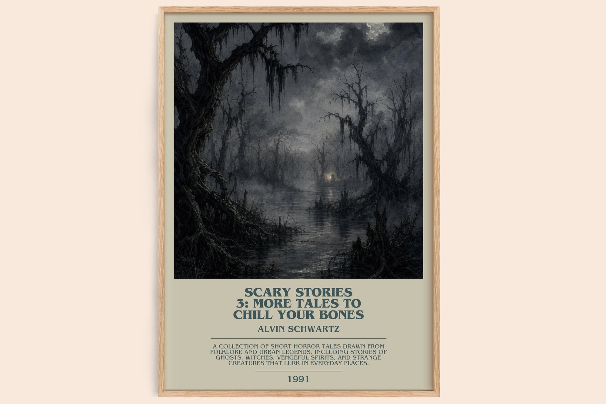 Scary Stories 3: More Tales To Chill Your Bones Bookish Wall Art – A.