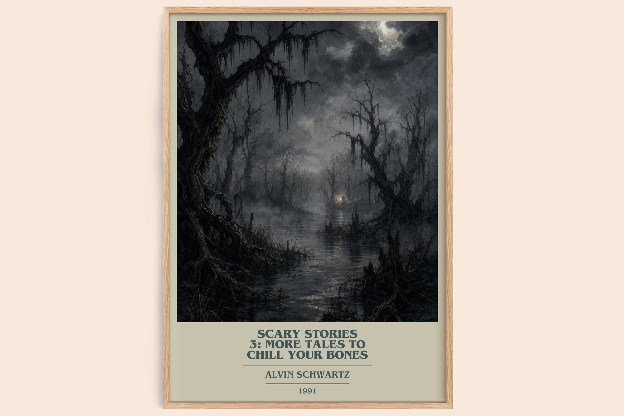 Scary Stories 3: More Tales To Chill Your Bones Book Cover Poster –