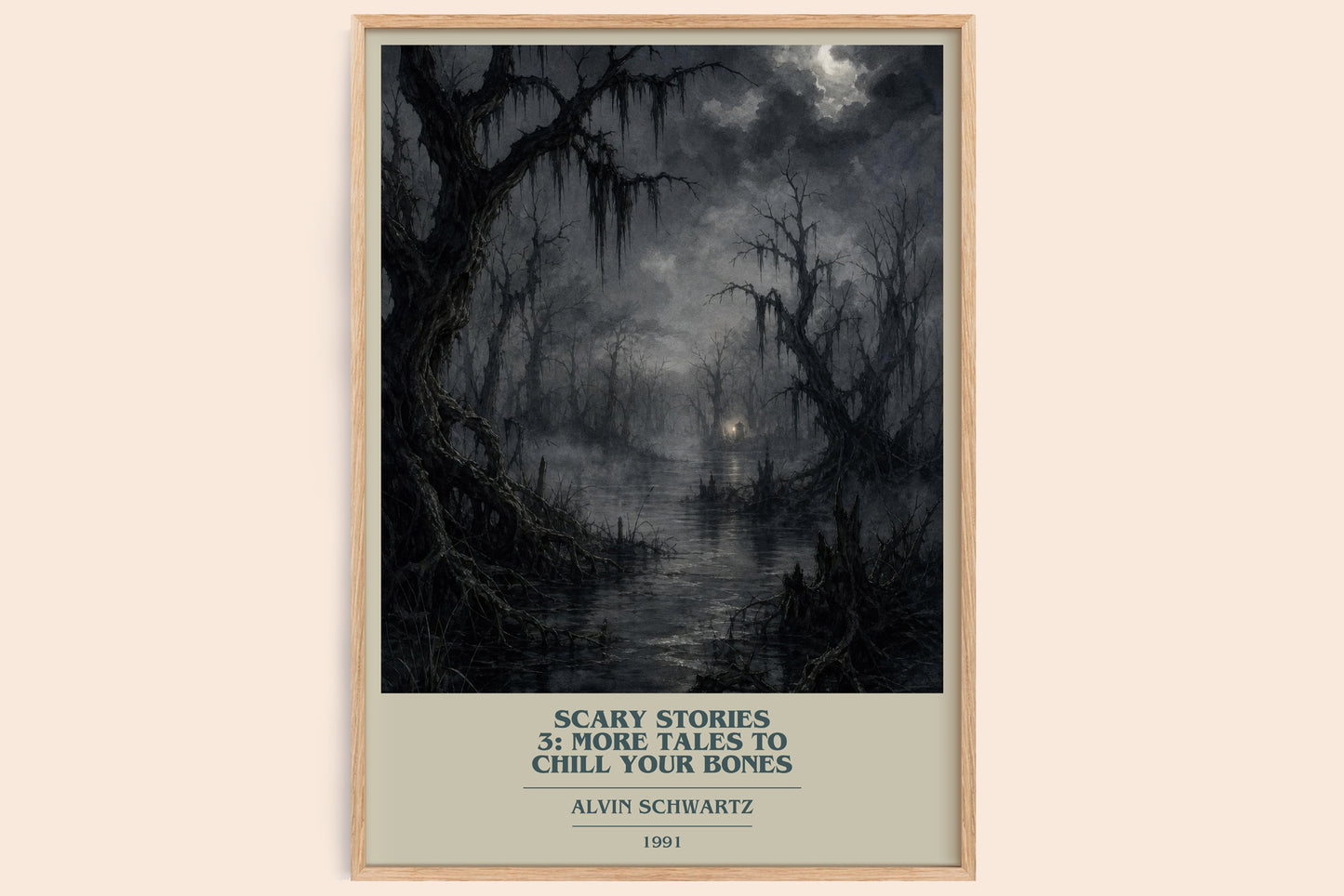 Scary Stories 3: More Tales To Chill Your Bones Book Cover Poster –
