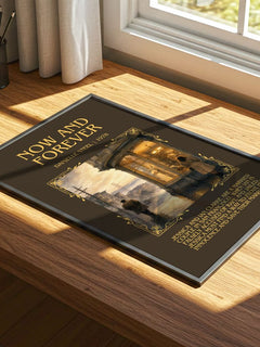 Now And Forever Minimalist Book Poster by Danielle Steel – image 4