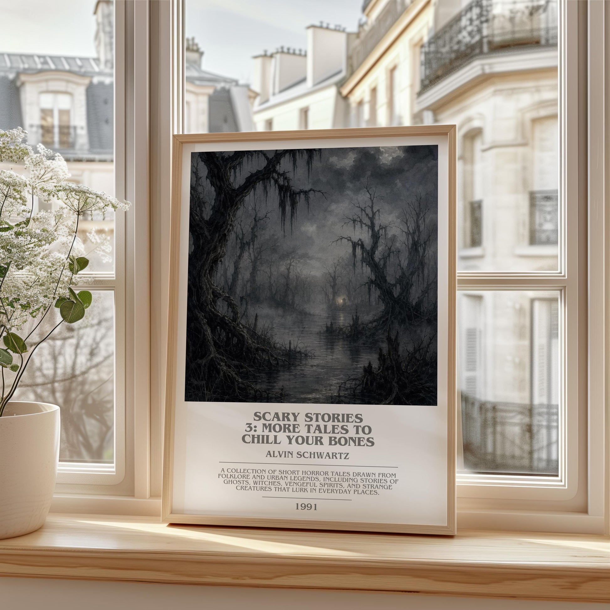 Scary Stories 3: More Tales To Chill Your Bones Bookish Wall Art – A.