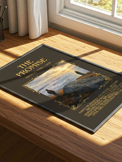 The Promise Minimalist Book Poster by Danielle Steel – image 4