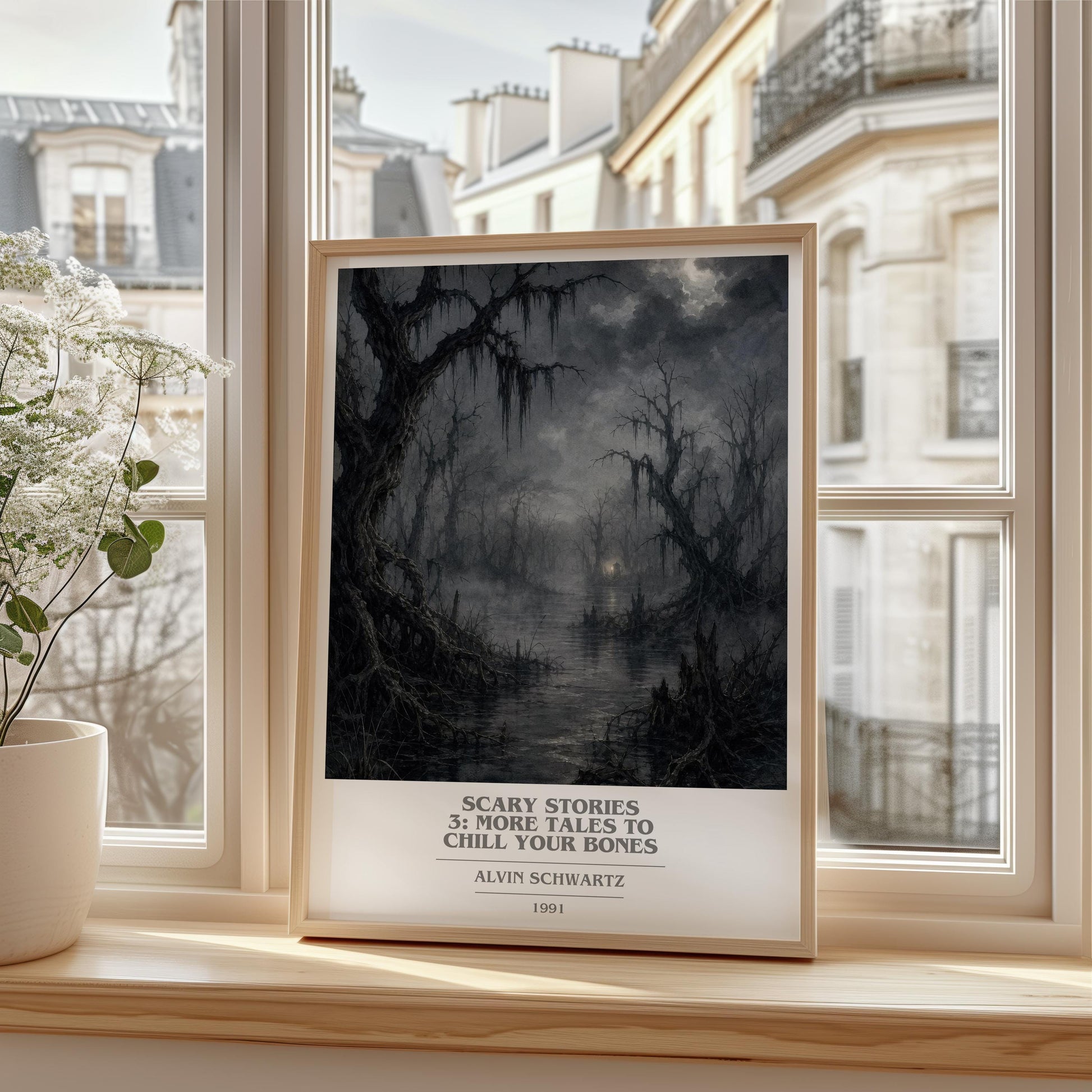 Scary Stories 3: More Tales To Chill Your Bones Book Cover Poster –