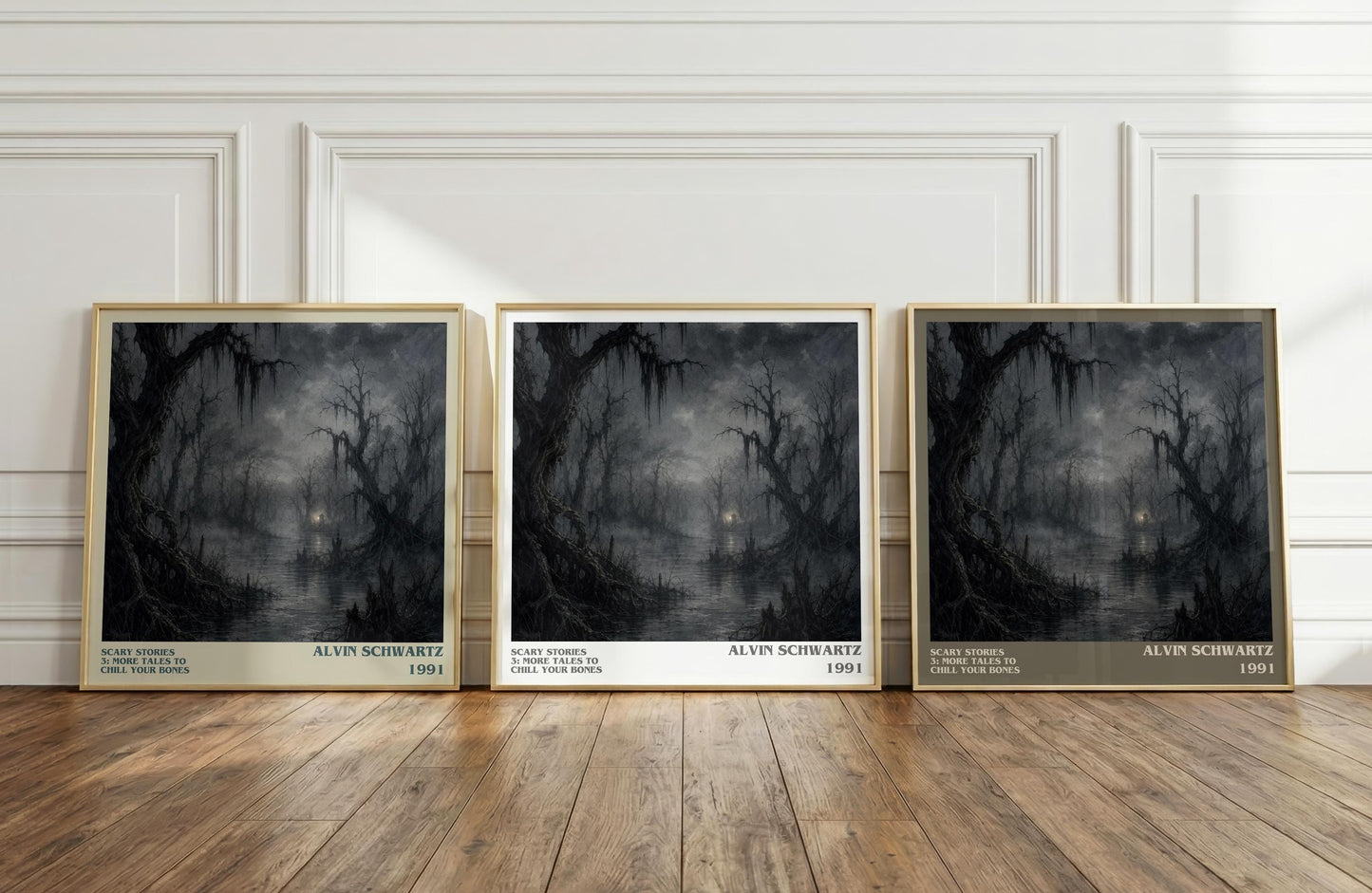 Scary Stories 3: More Tales To Chill Your Bones Literary Art Print –
