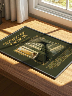 Season Of Passion Minimalist Book Poster by Danielle Steel – image 4