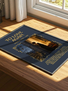 To Love Again Minimalist Book Poster by Danielle Steel – image 4