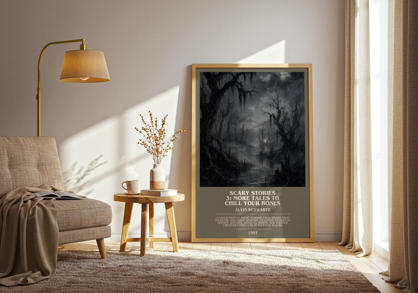 Scary Stories 3: More Tales To Chill Your Bones Bookish Wall Art – A.