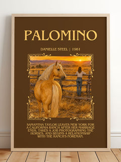 Palomino Minimalist Book Poster by Danielle Steel – image 2