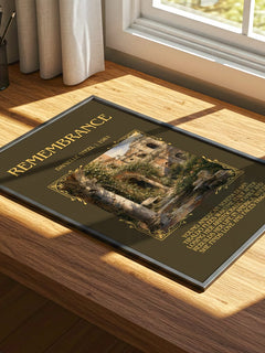 Remembrance Minimalist Book Poster by Danielle Steel – image 4