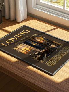Loving Minimalist Book Poster by Danielle Steel – image 4