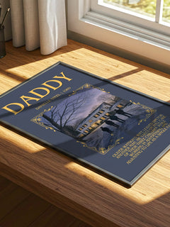 Daddy Minimalist Book Poster by Danielle Steel – image 4