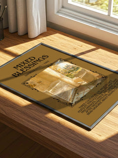 Mixed Blessings Minimalist Book Poster by Danielle Steel – image 4