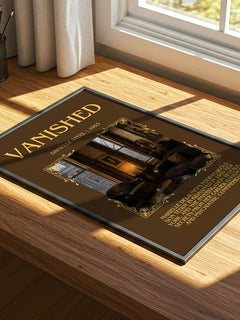 Vanished Minimalist Book Poster by Danielle Steel – image 4
