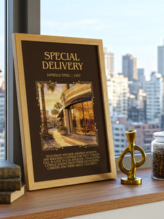 Special Delivery Minimalist Book Poster by Danielle Steel – image 3